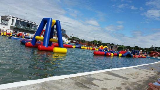 Lymington Sea Water Swimming Baths